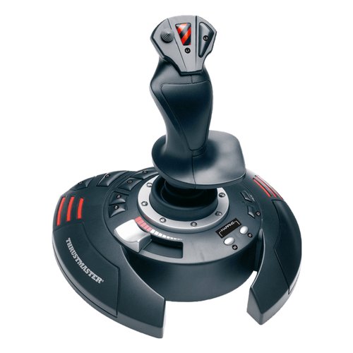 Image of Thrustmaster T.Flight Stick X Joystick PC,Playstation 3 Analogico USB Nero, Rosso, Argento