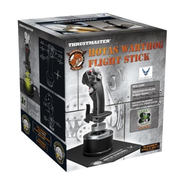 Image of Joystick simulatore volo WARTHOG Hotas Flight Stick Black 2960738