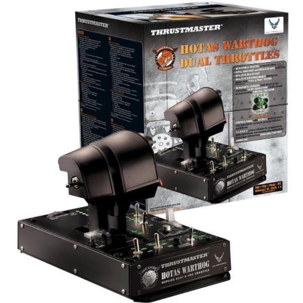 Image of Thrustmaster HOTAS Warthog Dual Throttles Simulazione di Volo PC USB Nero