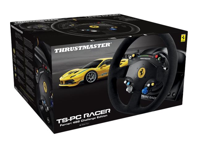 Image of ThrustMaster TS-PC Racer - Ferrari 488 Challenge Edition - volante - cablato - per PC