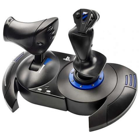 Image of Thrustmaster T.Flight Hotas 4 Joystick PC,PlayStation 4 Digitale USB 2.0 Nero, Blu