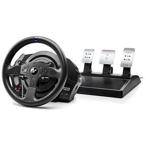 Image of Thrustmaster T300 RS GT Sterzo + Pedali PC,PlayStation 4,Playstation 3 Analogico/Digitale Nero