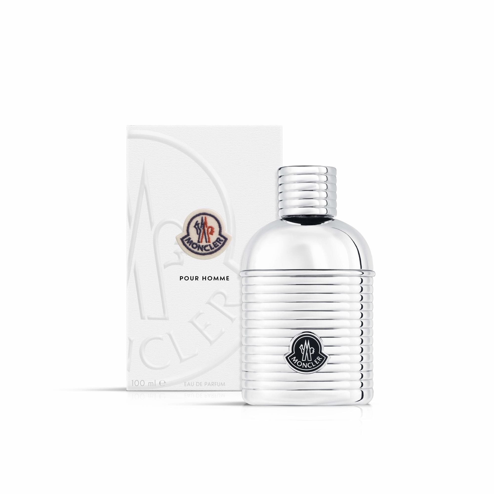 Eau de parfum uomo Moncler Moncler Pour Homme  100 Ml