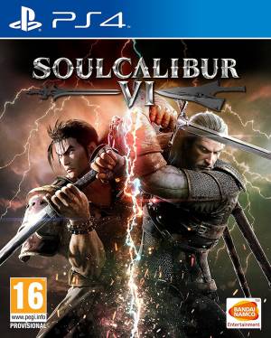 Image of Sony PS4 Soulcalibur VI
