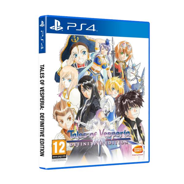 Ps4 tales of vesperia def ed