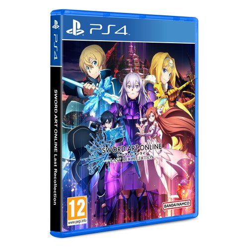 Image of PLAYSTATION 4 Sword Art Online Last Recollection PEGI 12+ 114694