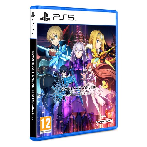 Image of PLAYSTATION 5 Sword Art Online Last Recollection PEGI 12+ 114704