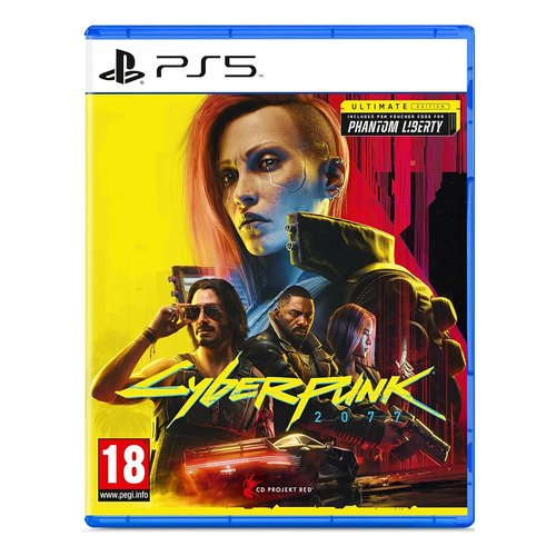 PLAYSTATION 5 Cyberpunk 2077 Ultimate Edition PEGI 18+ 116143