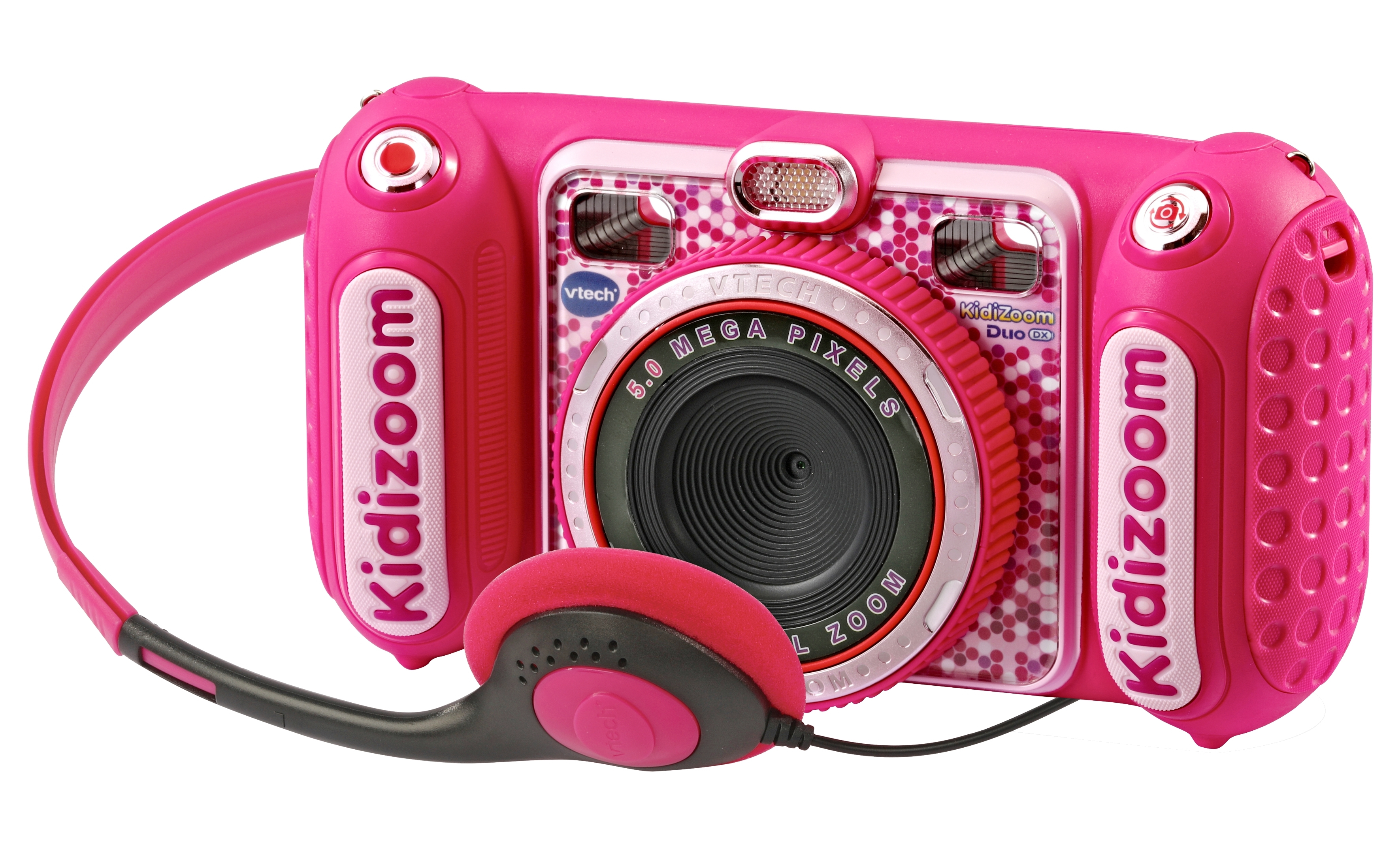 Image of VTech KidiZoom Duo DX Rosa