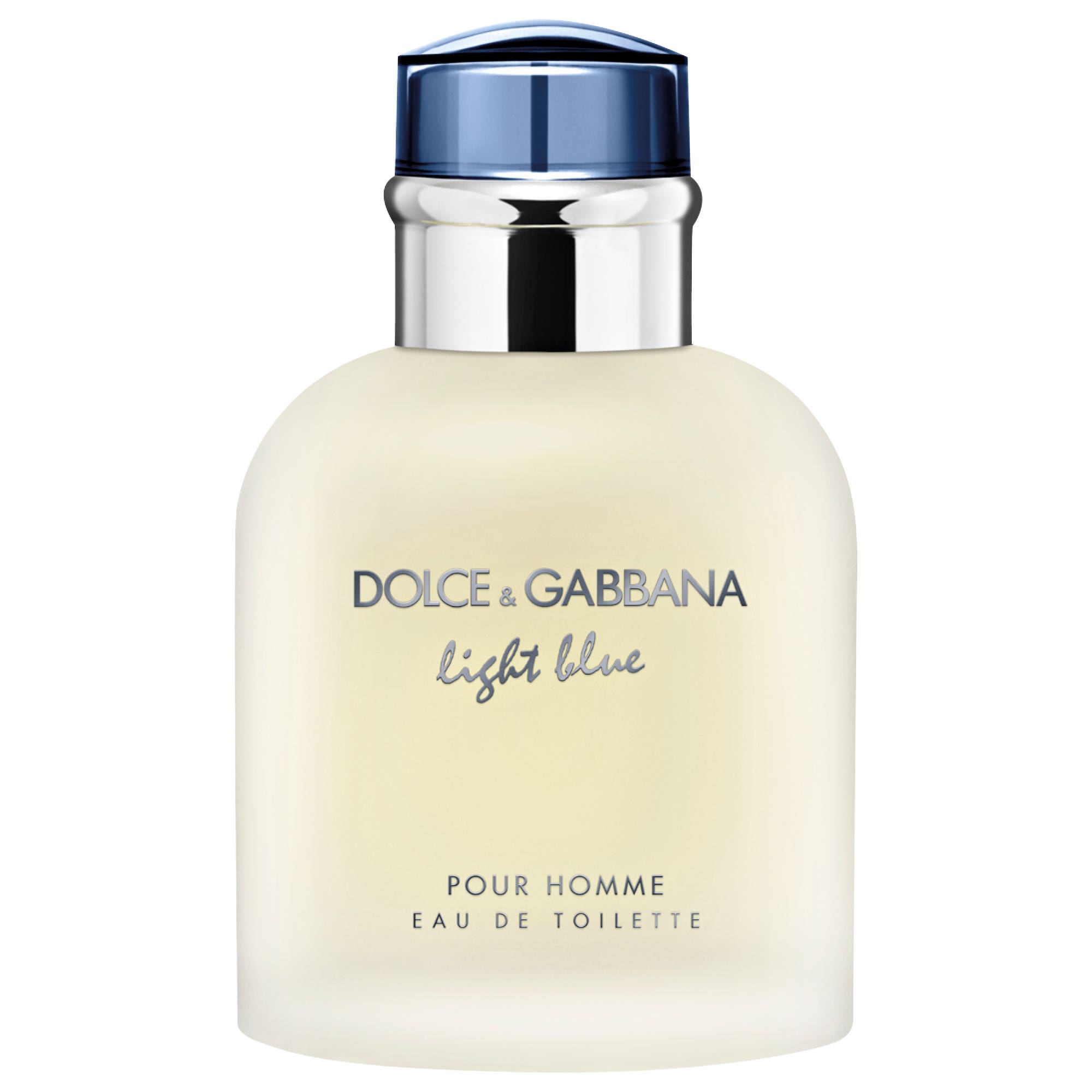Image of Eau de toilette uomo Dolce & Gabbana Light Blue Pour Homme Uomo 40 ml Eau D