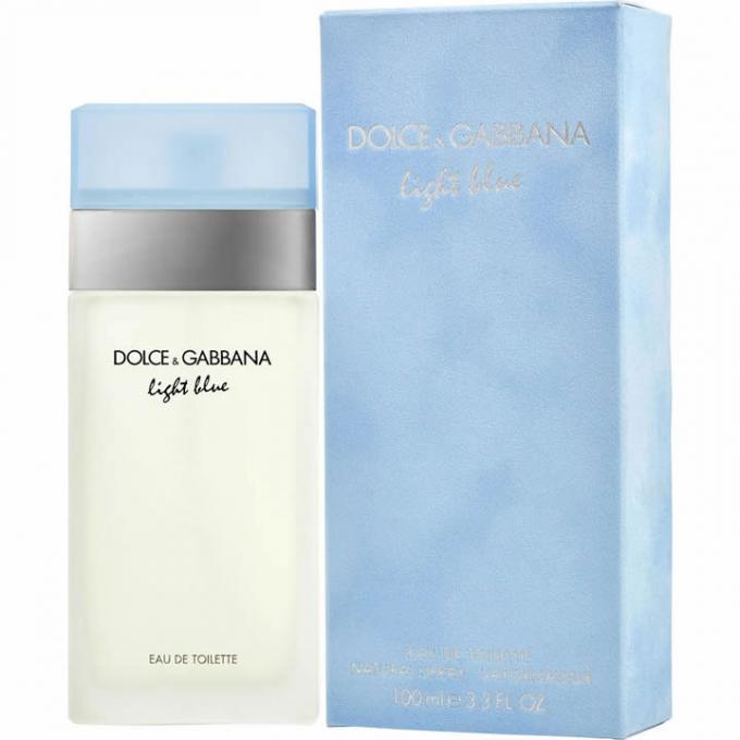 Image of Eau de toilette donna Dolce & Gabbana Light Blue Love Is Love 100 Ml