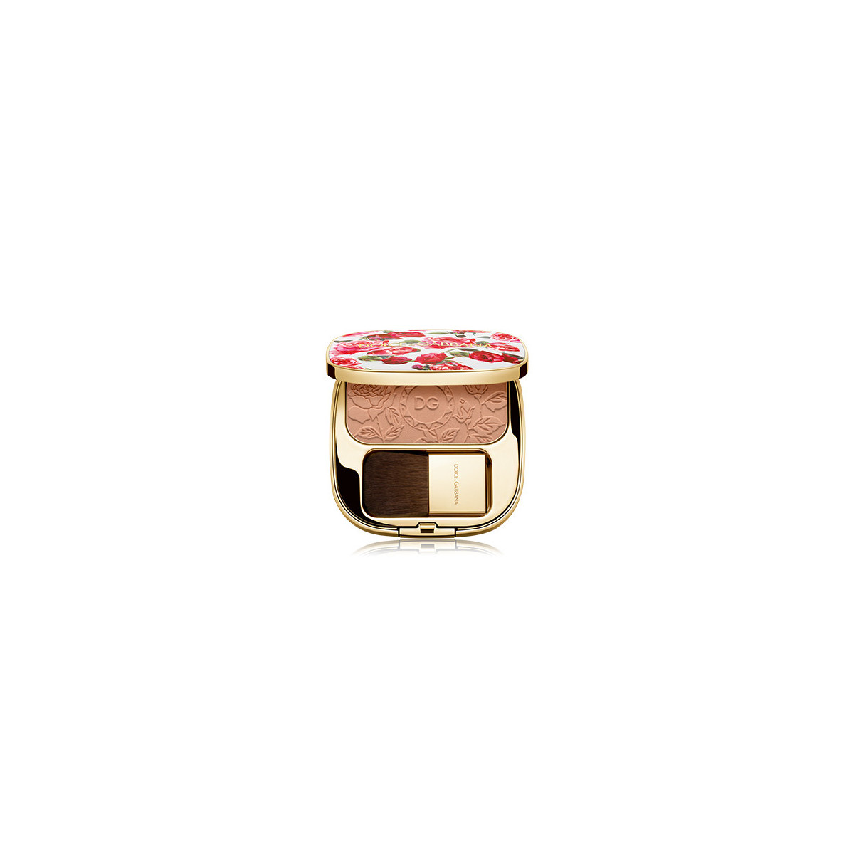 Image of Fard Dolce & Gabbana Blush Of Roses - 120 Caramel