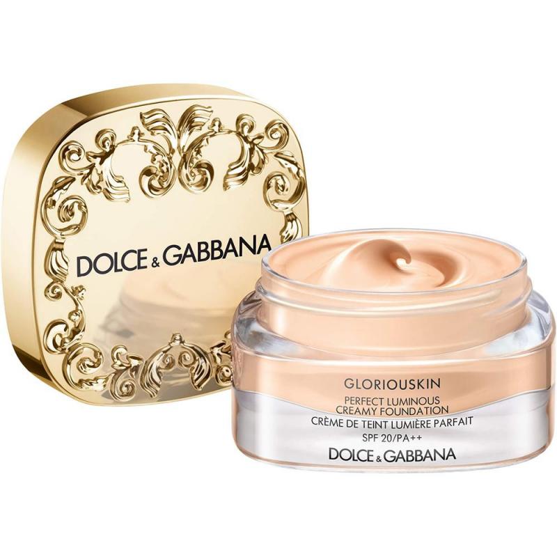 Fondotinta Dolce & Gabbana Gloriouskin - 100 Porcelain