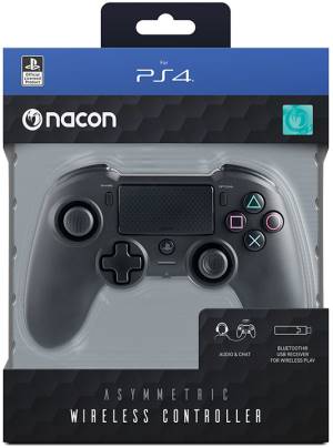 Image of NACON Asymmetric Wireless Gamepad PC,PlayStation 4 Analogico/Digitale Bluetooth/USB Nero