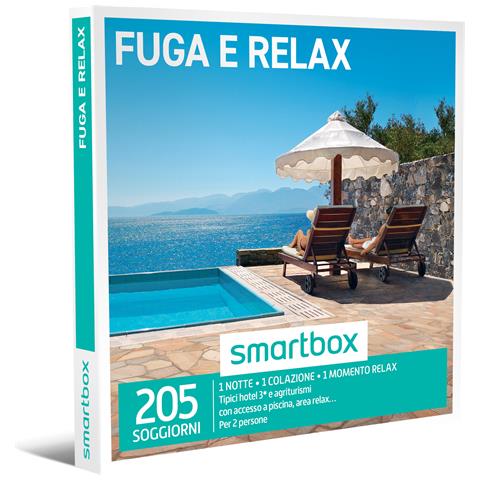 Image of SMARTBOX Cofanetto Regalo Coppia - Fuga E Relax - Idee Regalo Originale