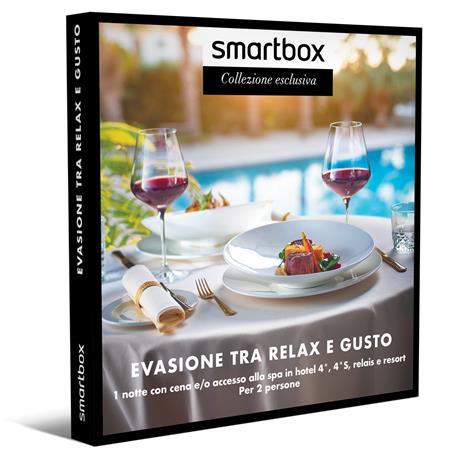 Image of EVASIONE TRA RELAX E GUSTO 1483908