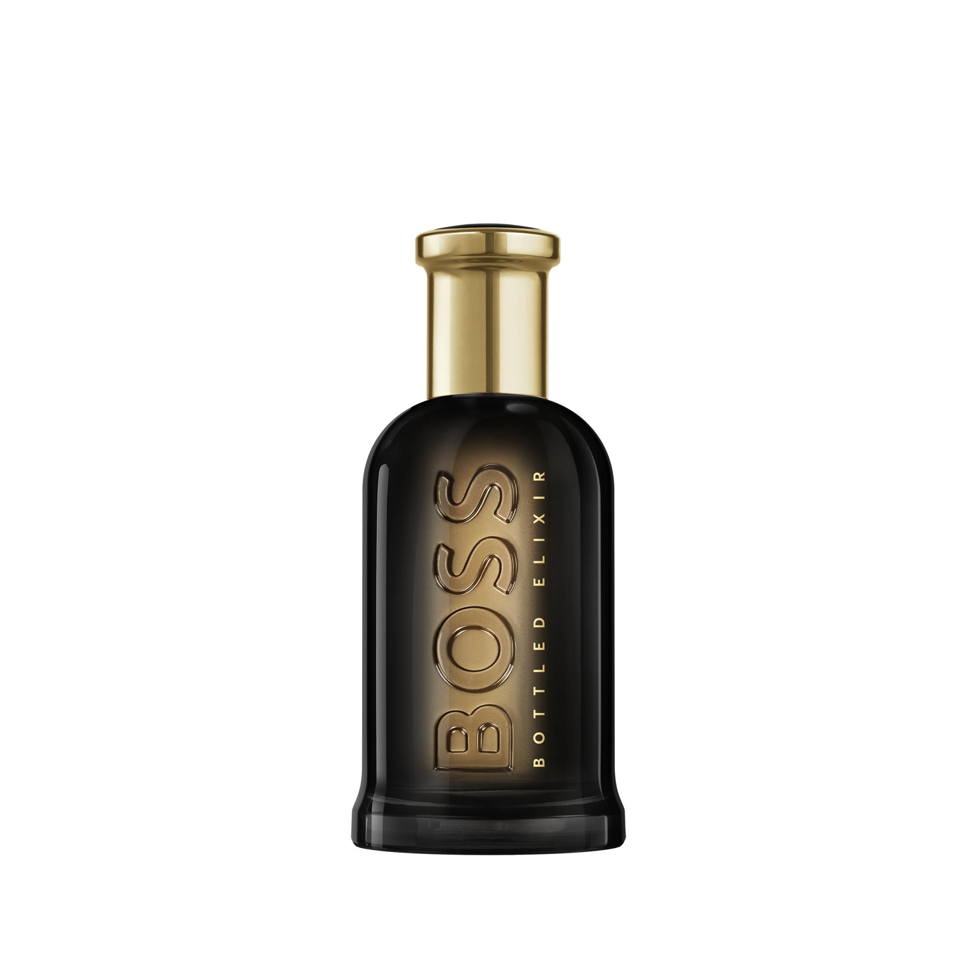 Image of Eau de parfum uomo Hugo Boss Boss bottled elixir parfum intense - 100ML