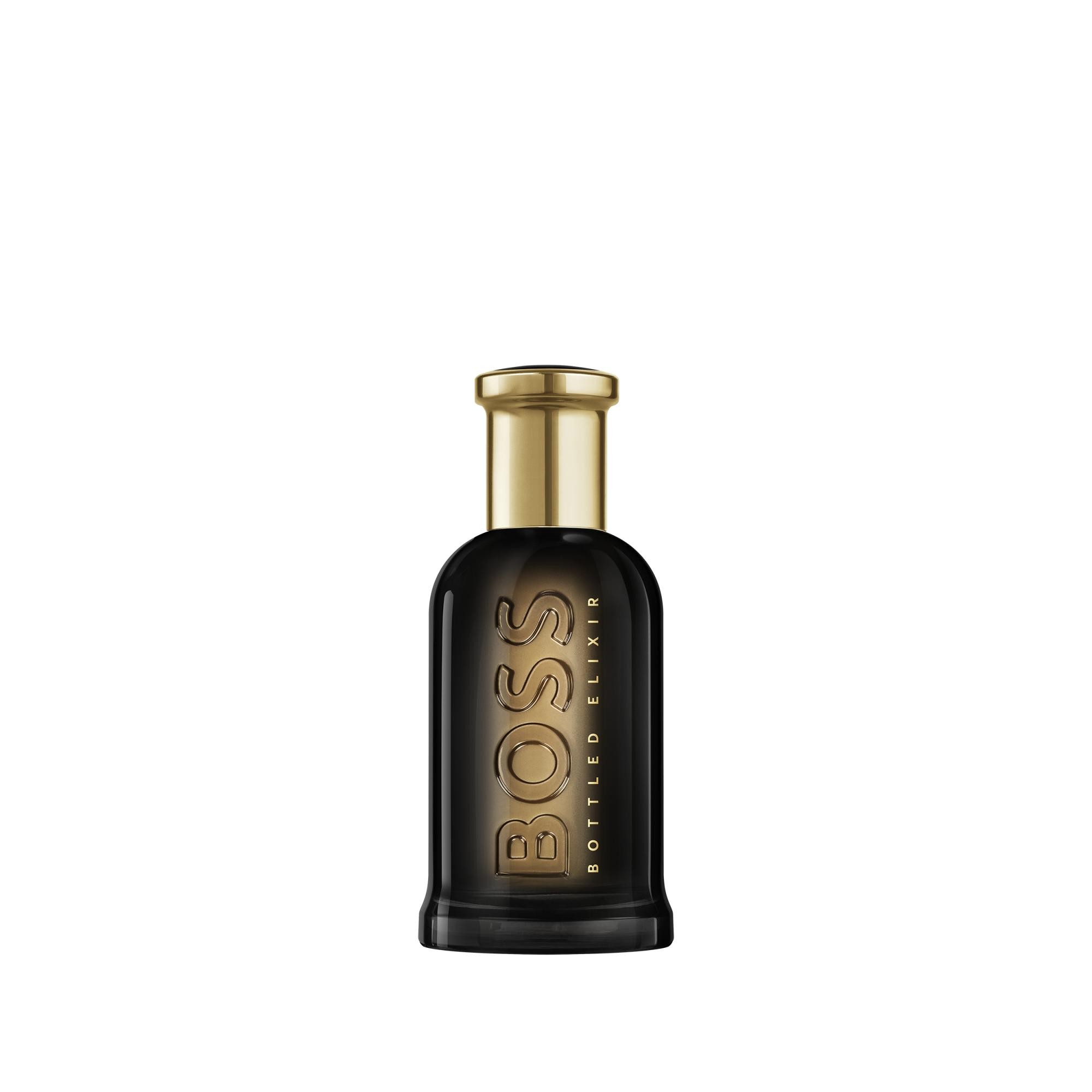 Image of Eau de parfum uomo Hugo Boss Boss bottled elixir parfum intense - 50 m