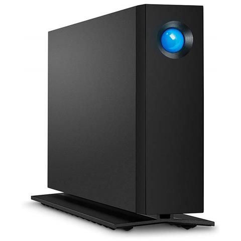 LaCie d2 Professional disco rigido esterno 10000 GB Nero