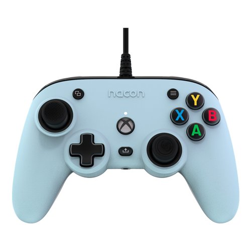 Image of Gamepad Nacon XBXPROCAMPASTBLUE PRO COMPACT Xbox controller Pastel blu