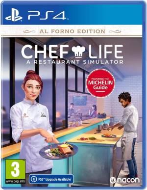 Immagine di  PS4 Chef Life - Al Forno Edition EU