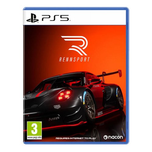 Videogioco Nacon PS5RENNSPORTSPIT PLAYSTATION 5 Rennsport
