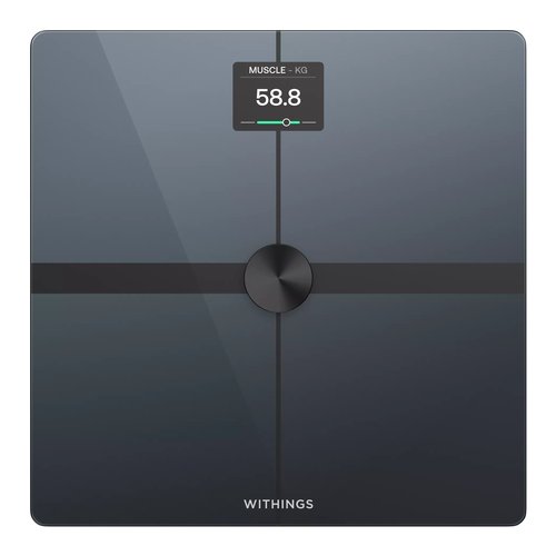 Bilancia pesapersone SMART Body Black WBS13