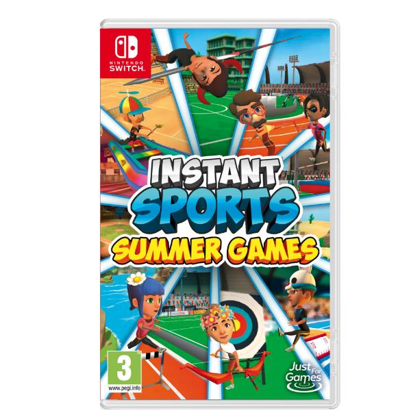 Image of SWITCH INSTANT SPORTS SUMMER GAMES