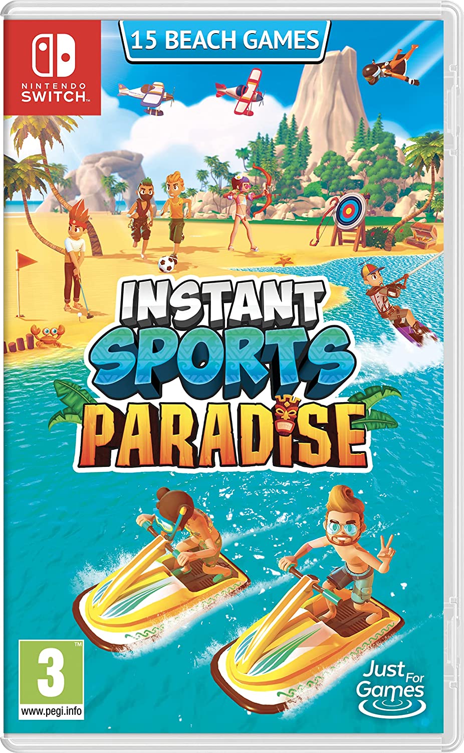 Image of INSTANT SPORTS - PARADISE SWT