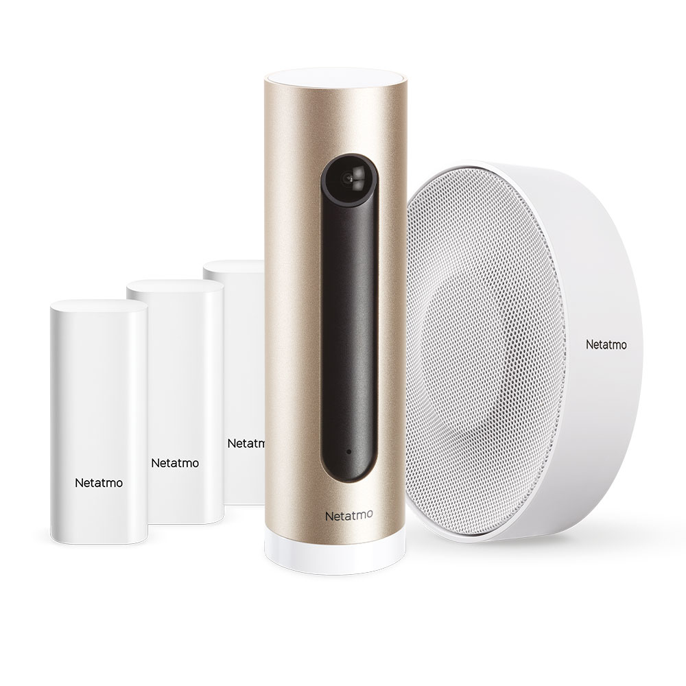 NETATMO ALLARME VIDEO SMART INK115
