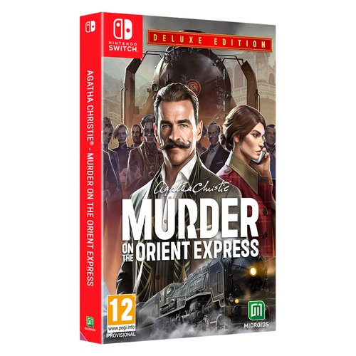 Image of SWITCH Agatha Christie Murder on the Orient Express Deluxe Edition PEGI 12+ 1129381