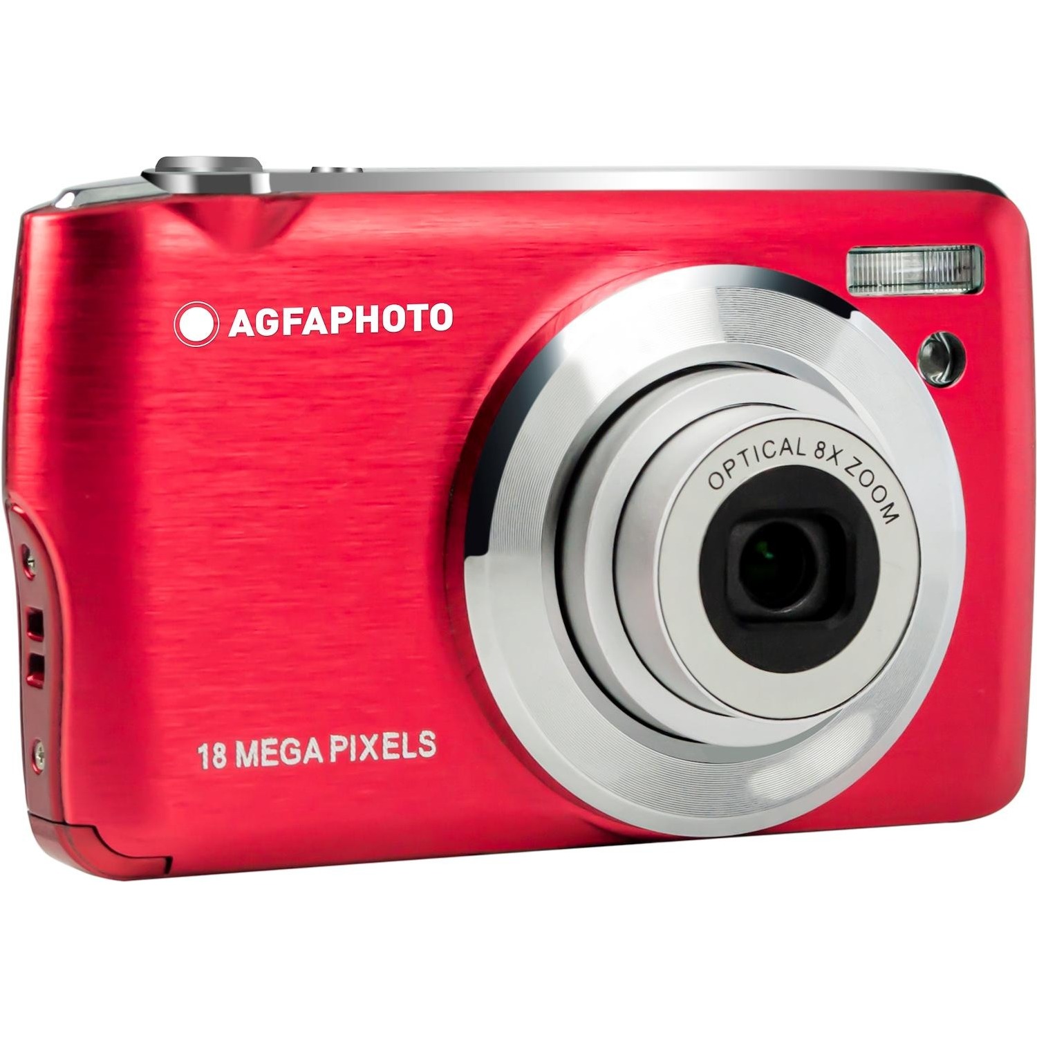 Image of Fotocamera compatta Agfa DC8200 colore rosso
