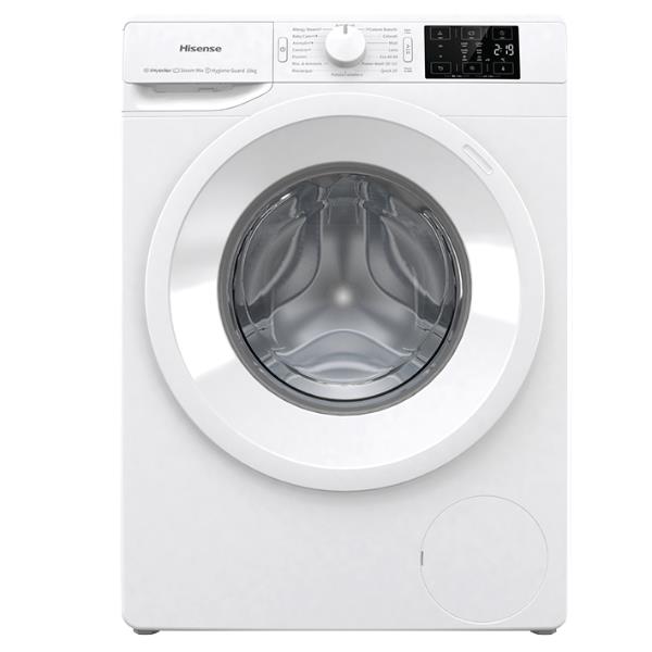 Image of Hisense WFGE101439VM lavatrice Caricamento frontale 10 kg 1400 Giri/min Bianco