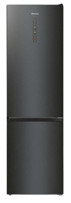 Image of Hisense RB470N4EFD frigorifero con congelatore Libera installazione 361 L D Nero