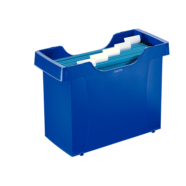 Image of Leitz 19930035 scatola per la conservazione di documenti Polistirolo Blu