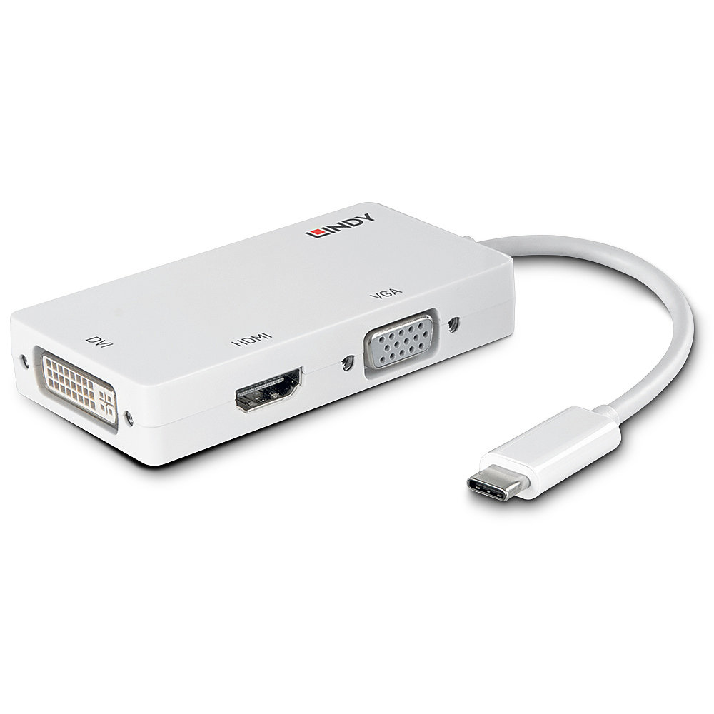 Image of Lindy 43273 adattatore grafico USB 3840 x 2160 Pixel Bianco