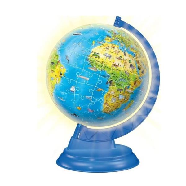 Image of Ravensburger Puzzle 3D Globo Night Edition