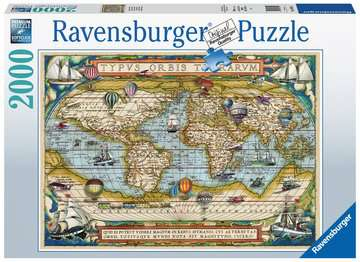 Image of Ravensburger Around the World Puzzle 2000 pz Mappe