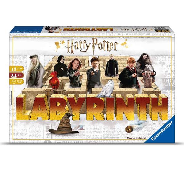 Image of Ravensburger Harry Potter Labyrinth Carta da gioco Gioco di probabilità