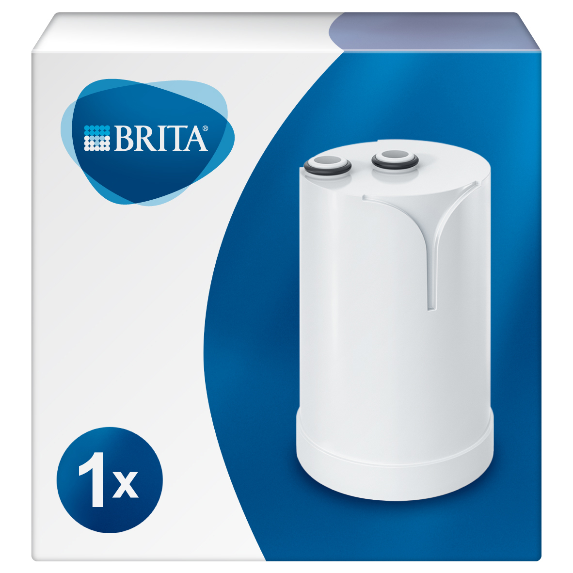 Image of Brita filtro di ricambio ON TAP V-MF, 1 filtro (600L) - per acqua priva di batteri al 99,99% & gusto migliore
