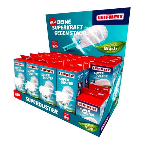 Espositore banco 948 Superduster 41251 20 pz +ricambi 41253 8 pz