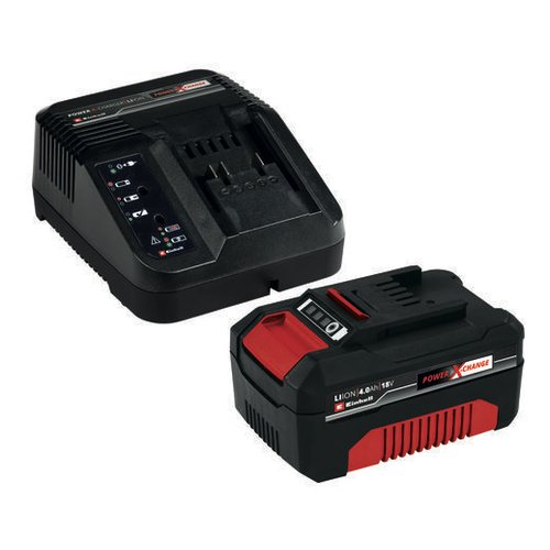 Image of Caricabatterie Einhell 4512042 POWER X CHANGE Kit con batteria 18V 4,0