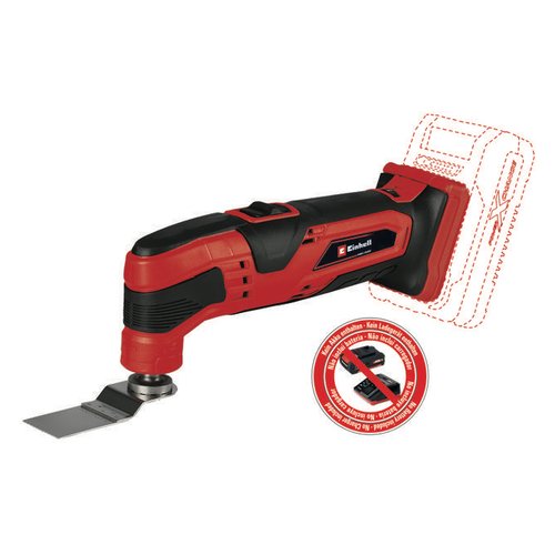 Image of Elettroutensile multifunzione Einhell 4465170 POWER X CHANGE TC-MG 18