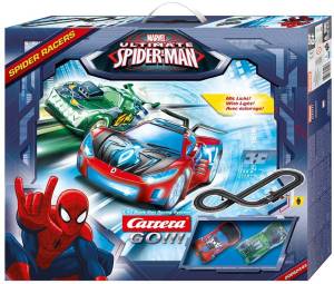 Image of Carrera Pista GO!!! Marvel Ultimate Spider-Man Spider Racers - 3.6 m