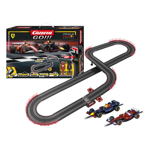 Playset pista Carrera Toys 20062603 GO!!! Pista Go Champions Racing F