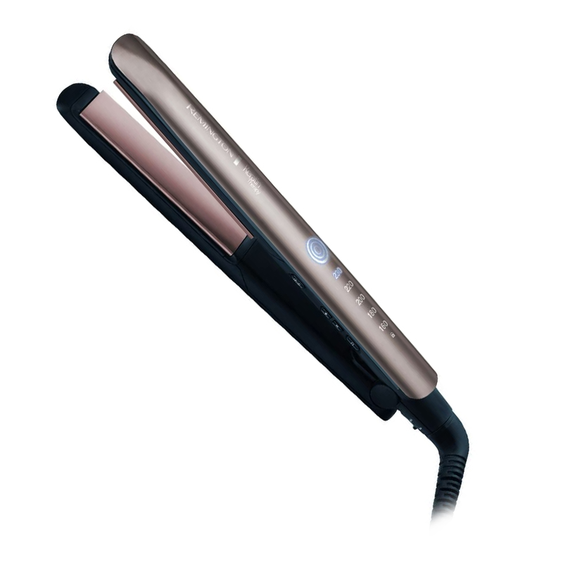 remington keratin therapy (s8590) - piastra per capelli con rivestimento ceramico alla cheratina