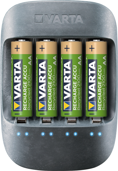 Image of Varta Eco Charger carica batterie Batteria per uso domestico AC