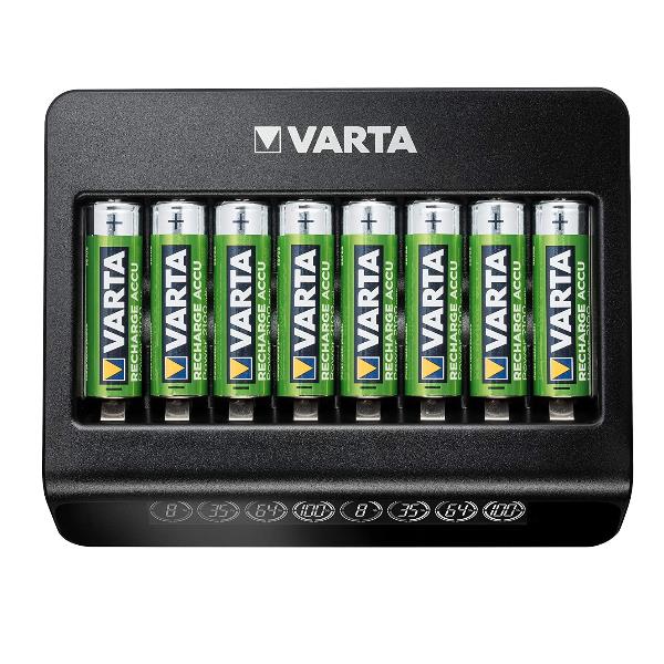 Image of Varta LCD Multi Charger+ carica batterie Batteria per uso domestico AC