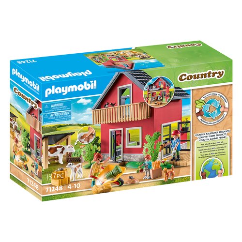 Image of Costruzioni Playmobil 71248 COUNTRY Piccola fattoria