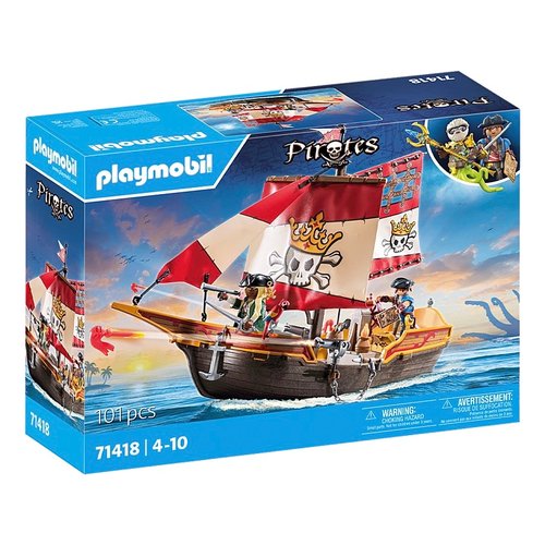 Image of Nave pirata Playmobil 70418 PIRATES